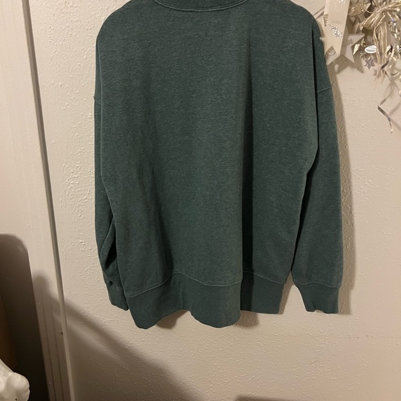 This Is, “TWO”…Women’s Teal & Black Crewneck Sweatshirts. CUTE & COMFORTABLE!! - Picture 6 of 16